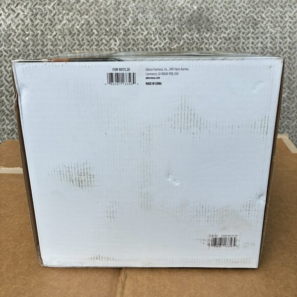 Cravings By Chrissy Teigen 20 Piece Round Stoneware Set BRAND NEW - Picture 6 of 7